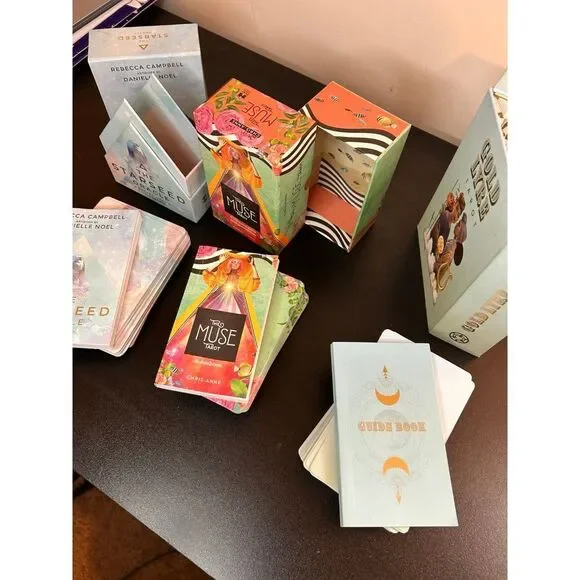 Set of 2 Tarot Card Decks & 1 Oracle Deck - Picture 6 of 12